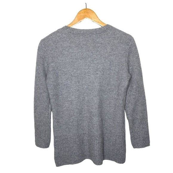All Saints Char Boyfriend Jumper Sweater 100% Cashmere Sz2 - Picture 6 of 15